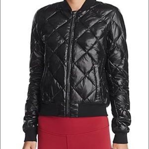 Alo Yoga Idol Bomber size small black